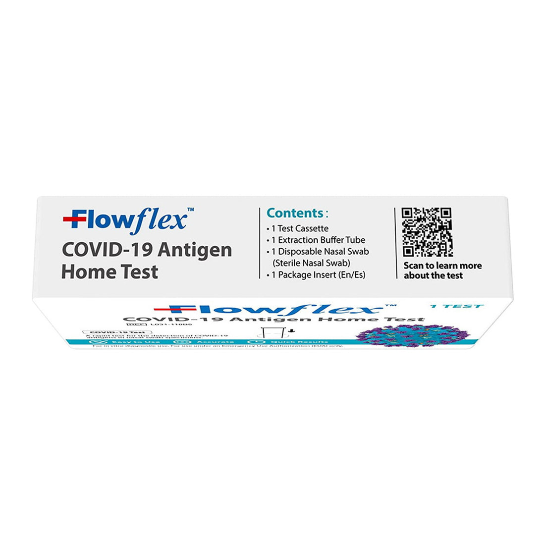 Flowflex™ COVID-19 Antigen Rapid Home Test