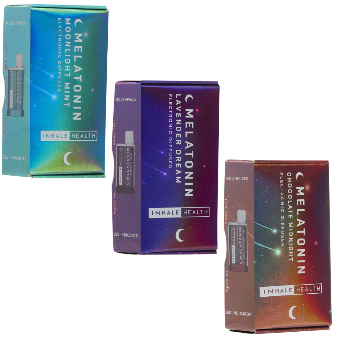 Inhale Health Melatonin Sampler (3-Pack) Online - Pharmalynk Pharmalynk Marketplace Inhale Health Melatonin Sampler (3-Pack) Online - Pharmalynk Pharmalynk Marketplace