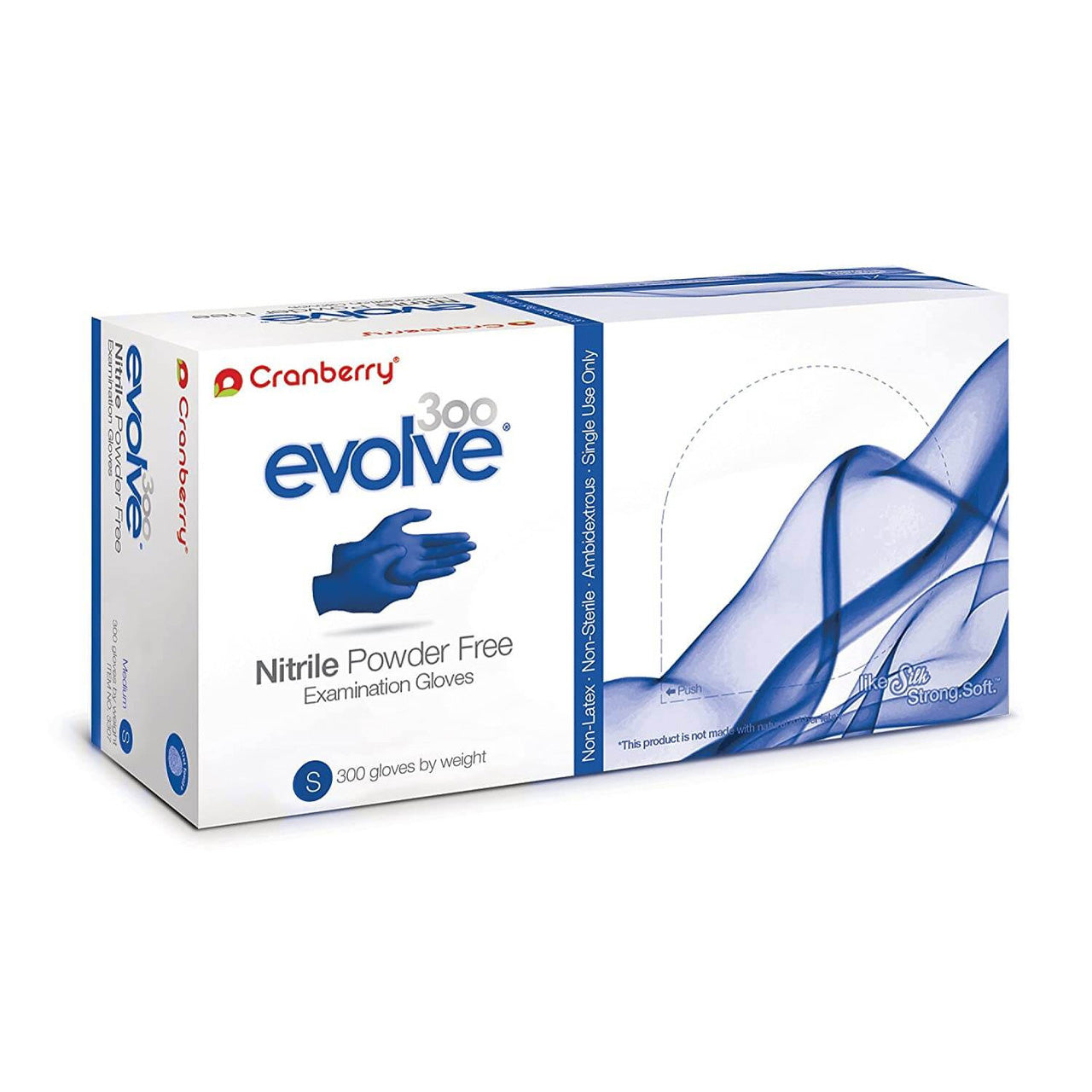 Cranberry USA Evolve Nitrile Powder Free Exam Gloves - Pharmalynk