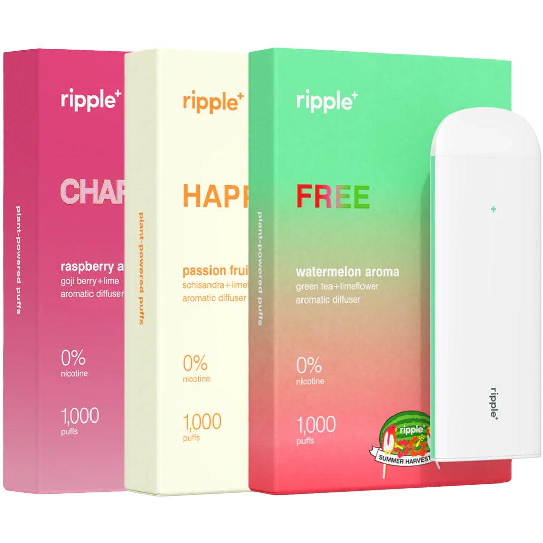 elfbar elfa kaufen RIPPLE+ Plant-Powered Disposable – Westside Vapor main image 1