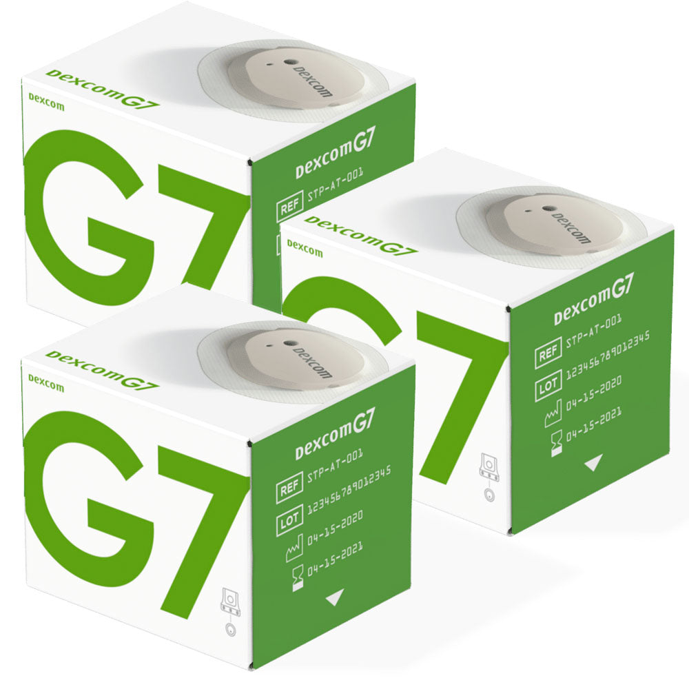 Dexcom G7 Sensor 3 Pack Continuous Glucose Monitoring Pharmalynk dexcom-g7-sensor-3-pack-continuous-glucose-monitoring-pharmalynk
