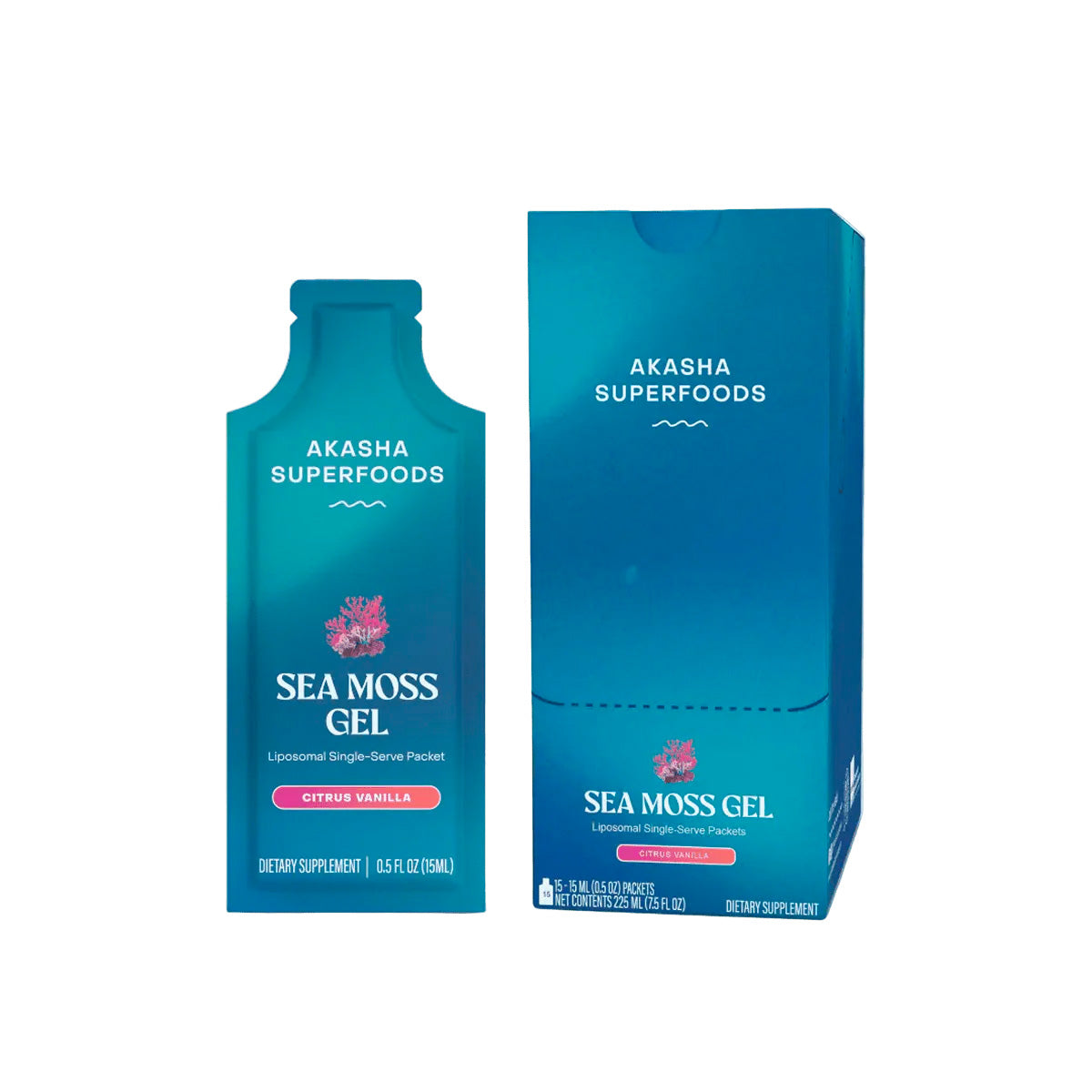 Akasha Superfoods Liposomal Sea Moss Gel - HSA/FSA Eligible