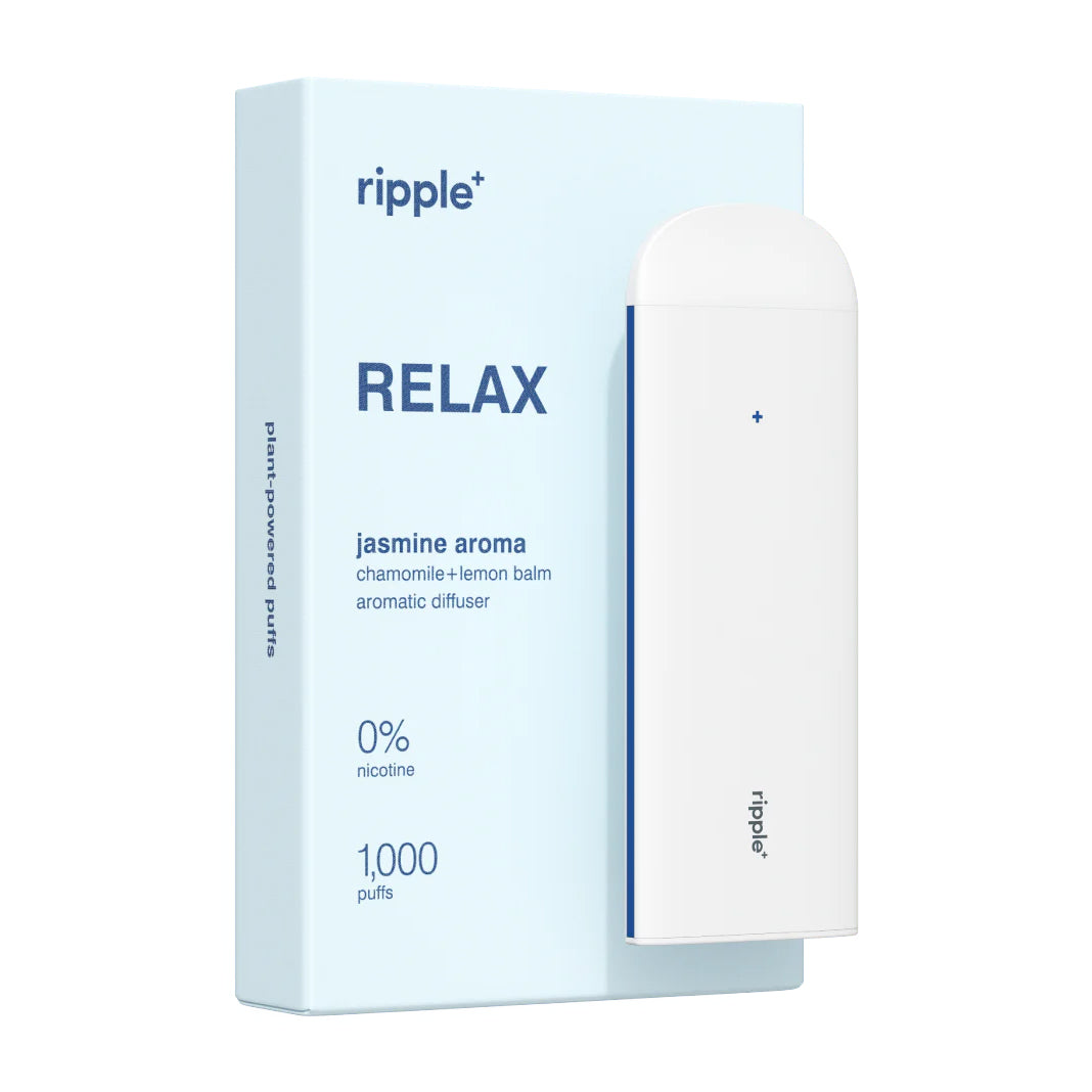 ripple Relax Diffuser (Jasmine Aroma) - Default Title ripple Relax Diffuser (Jasmine Aroma) - Default Title