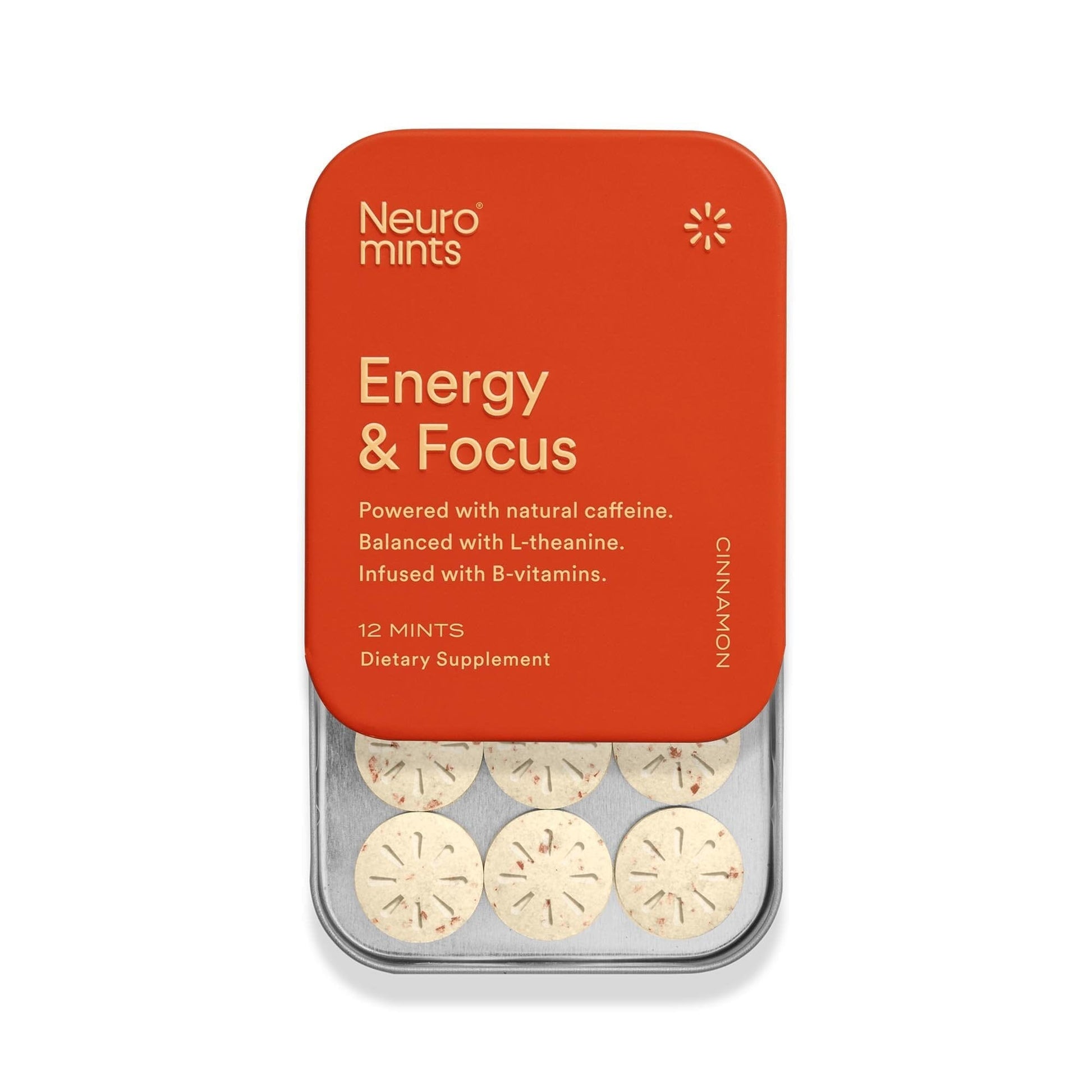Neuro Energy & Focus Mints + Gum (48 pack + Display)