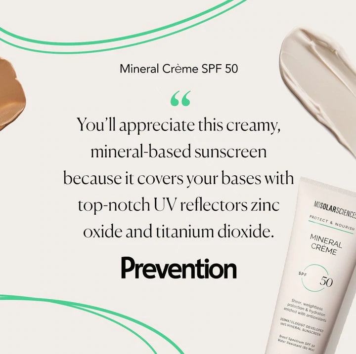 Mineral Crème - SPF 50