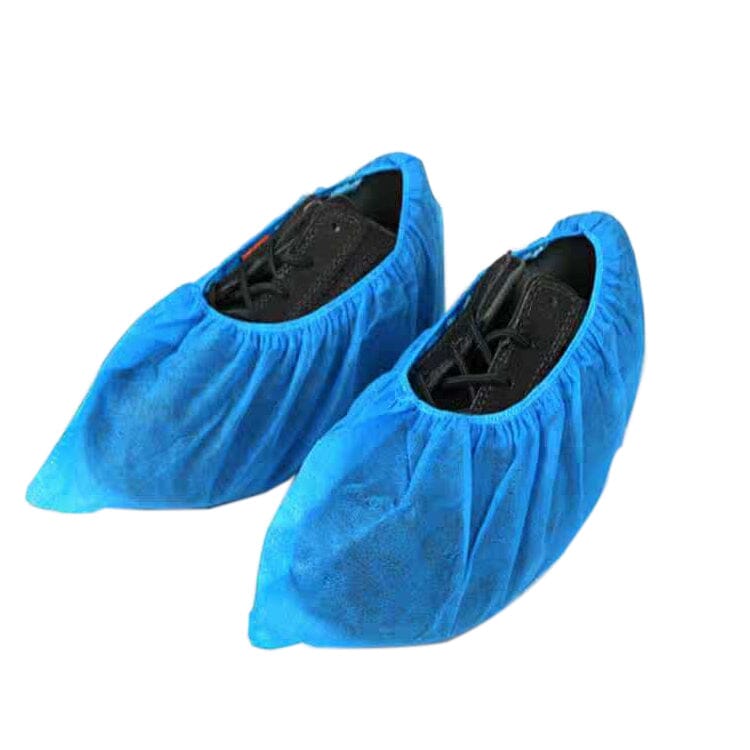 dsiposable shoe covers Disposable / Booties for Inmate Transfer conductive and non Criti Clean Polypropylene Anti-Skid Shoe