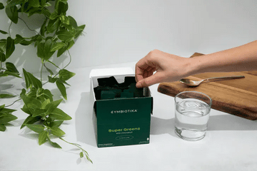 Cymbiotika Super Greens Powder Targets Gut Health Improvement