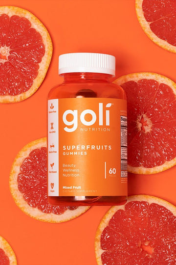 Superfruit Gummies Highlighted for Antioxidant Benefits in Wellness Trends