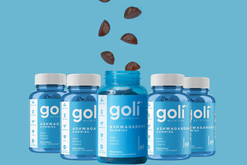 Goli Expands Ashwagandha Gummy Line for Consumer Wellness