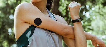 CGM Adhesive Patches Improve Wearability for Active Lifestyles