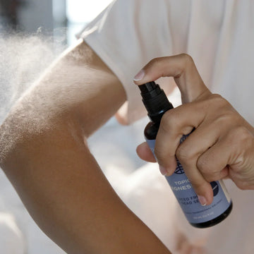 How Magnesium Spray Helps Alleviate Stress and Muscle Tension