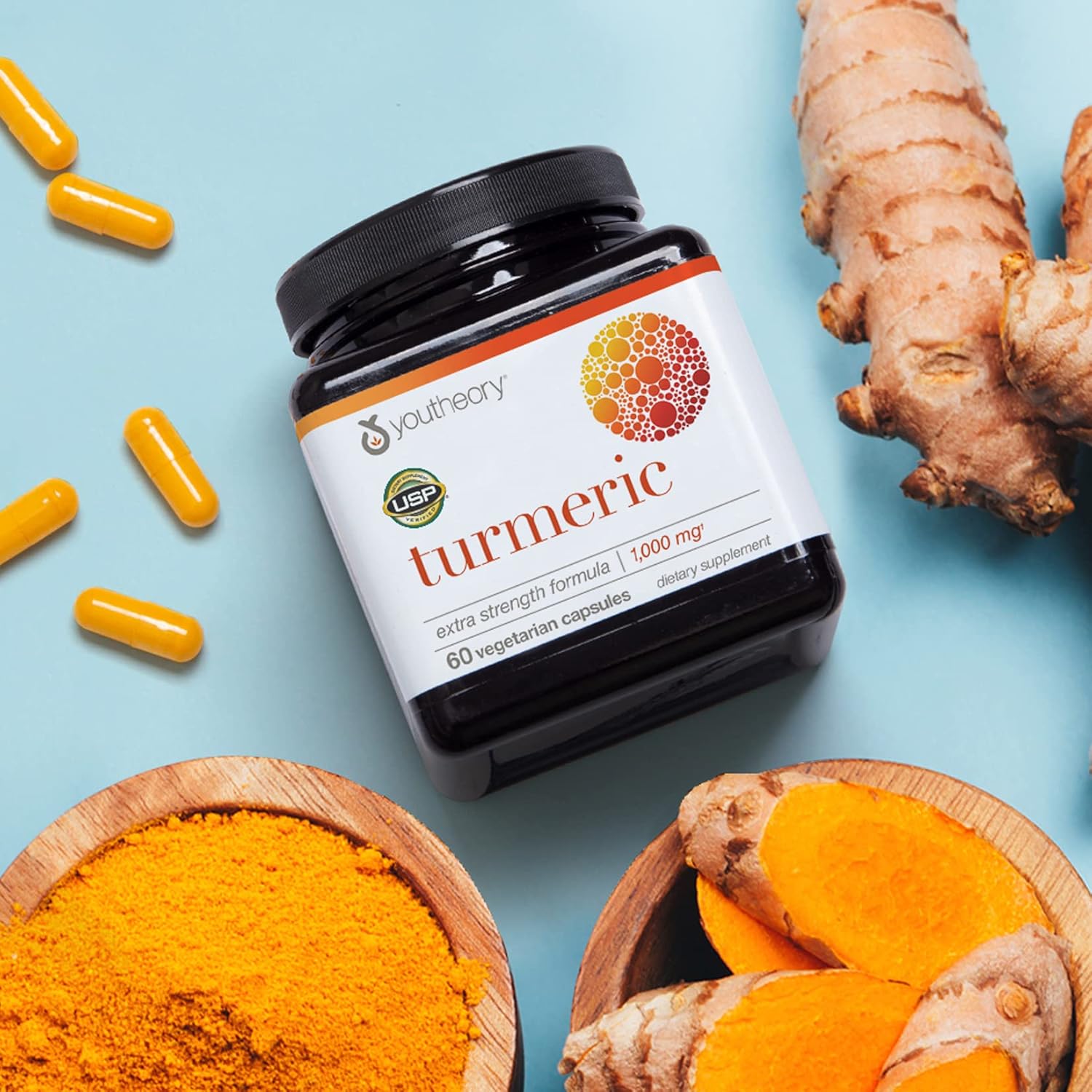 The Role of Turmeric Curcumin in Joint and Muscle Health