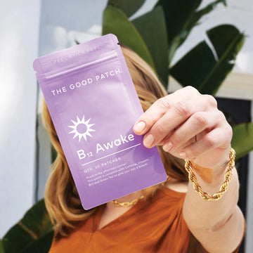 B12 Patches Offer Convenient Energy Support for Active Individuals