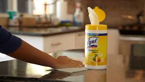 Lysol Disinfecting Wipes Maintain Strong Sales with Same-Day Shipping