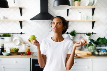 Healthy Lifestyle Products Selection