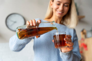 Digestive Support with Apple Cider Vinegar