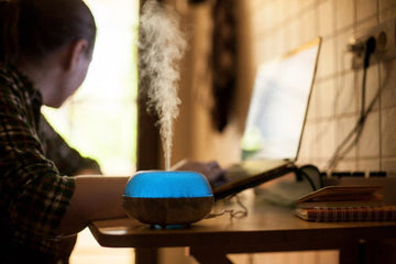 Evidence Reviewed on Aromatherapy and Essential Oil Diffusers in Home Settings
