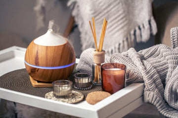 Aromatherapy Diffusers and Essential Oils in Home Wellness Practices