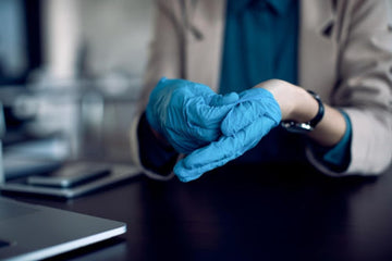 Suppliers Respond to Demand for Medical-Grade Gloves