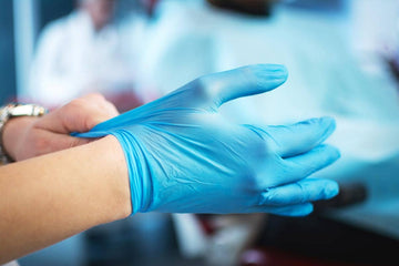 Producers Upgrade Materials in Vinyl Protective Gloves