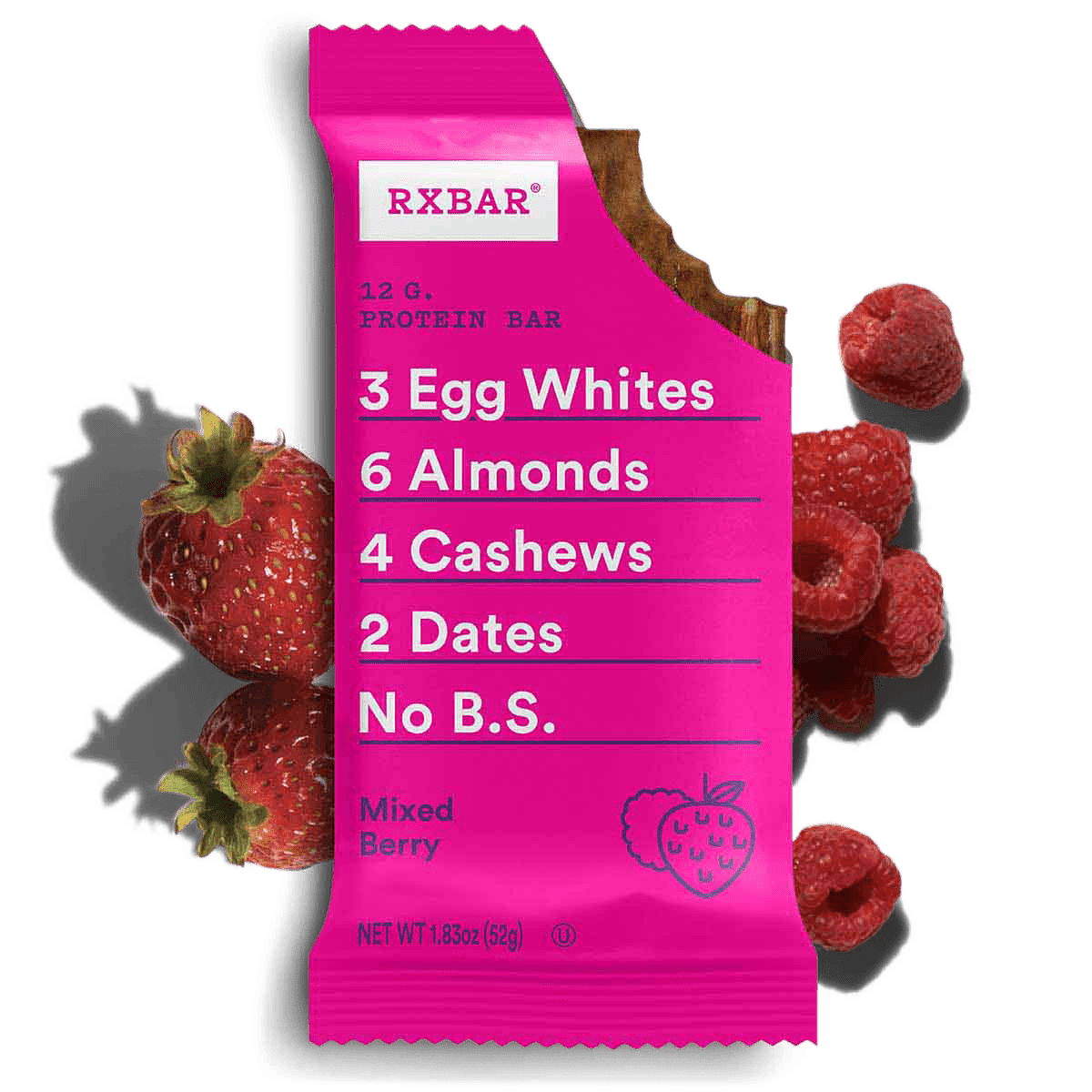 RXBAR Mixed Berry Protein Bar Burst of Berry Goodness Pharmalynk