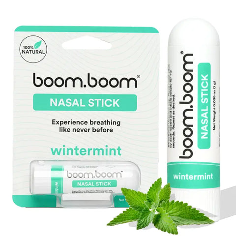 BoomBoom Naturals Nasal Stick (Wintermint)
