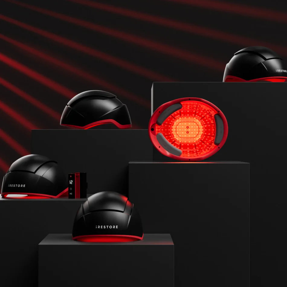 iRESTORE Elite Laser Hair Growth System - HSA/FSA Eligible