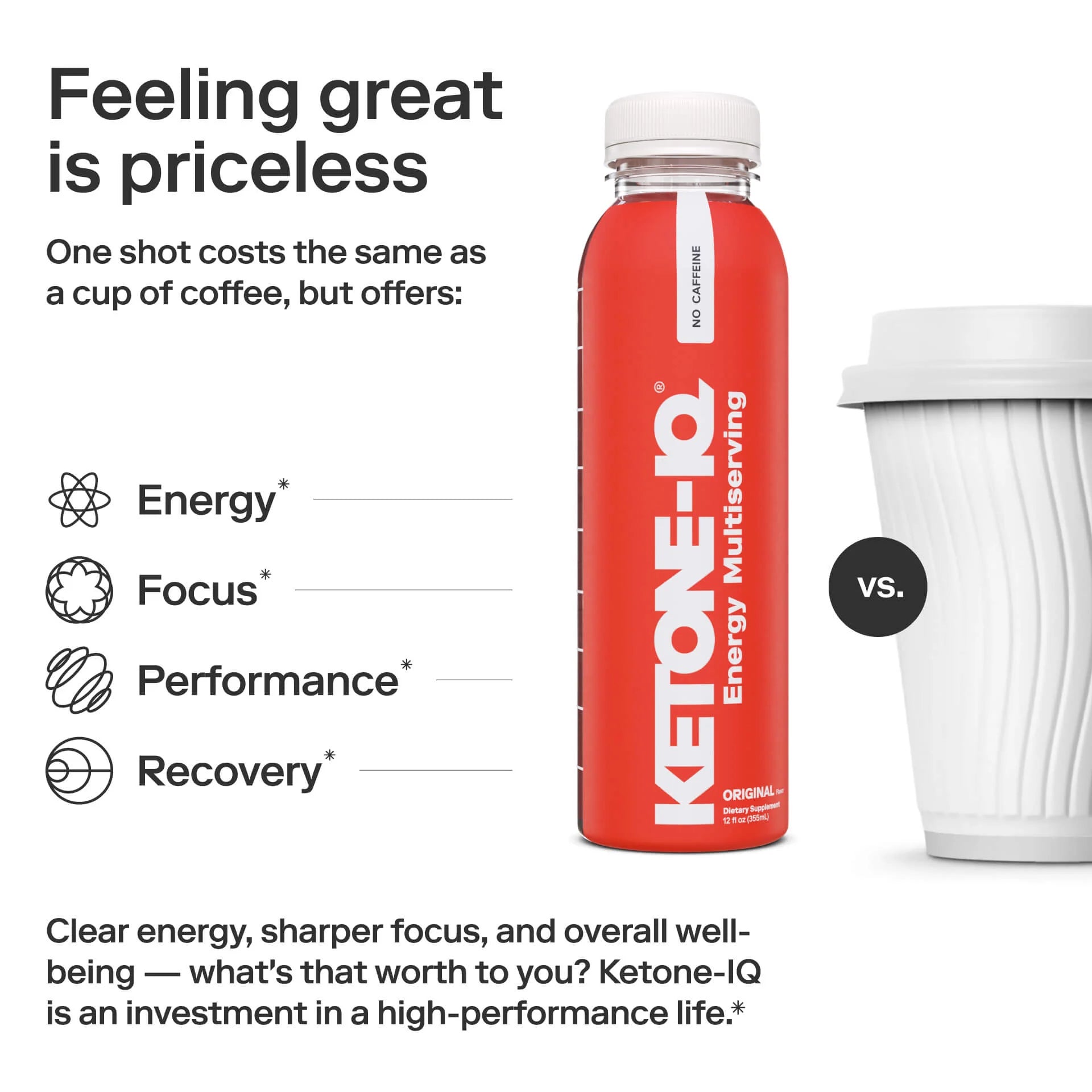 Ketone-IQ No Caffeine Multiserving