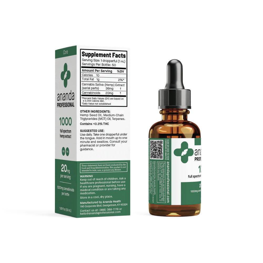 Ananda Professional - Tincture 1000mg (50mL)