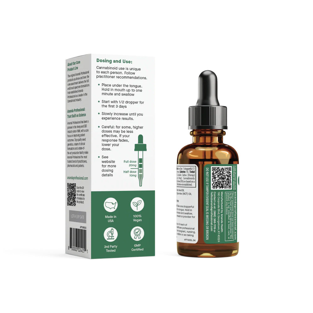 Ananda Professional - Tincture 1000mg (50mL)