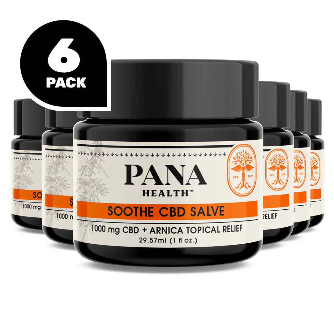 Panacea Soothe Salve - 1000mg