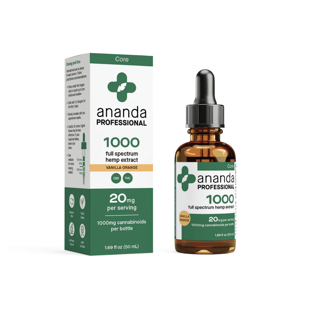 Ananda Professional - Tincture 1000mg (50mL)