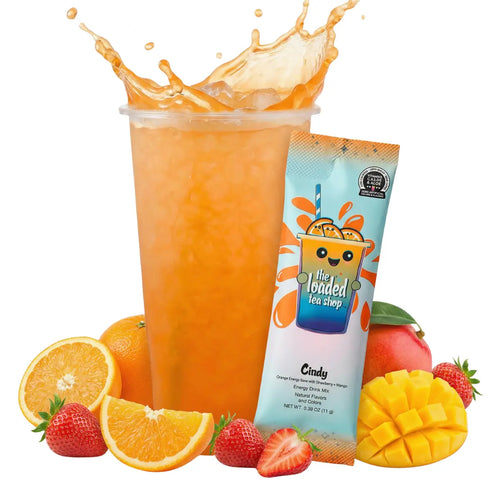 The Loaded Tea Shop Functional Energy Tea Packs (Cindy)