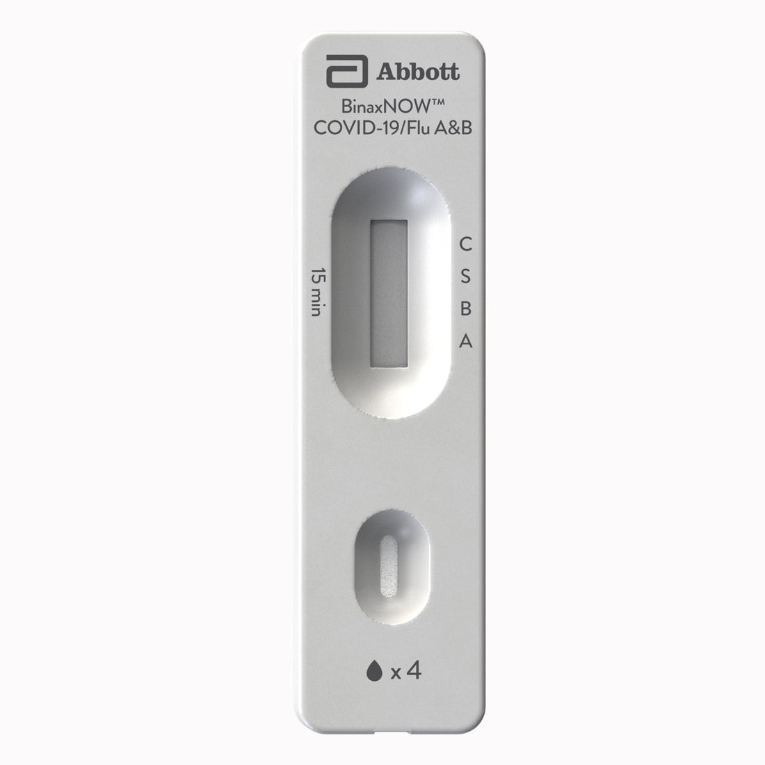 BinaxNOW™ COVID‑19/Flu A&B Combo Self Test