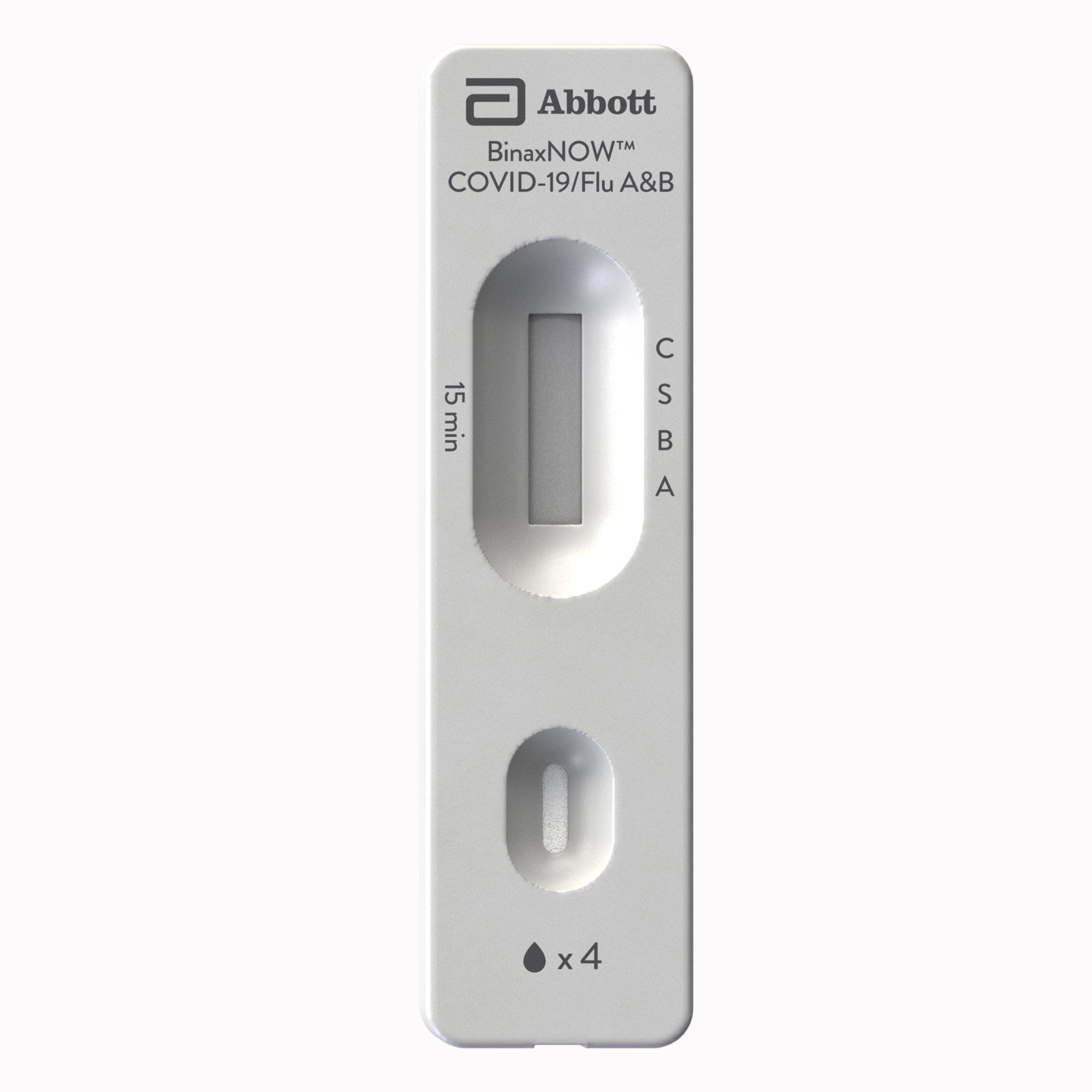 BinaxNOW™ COVID‑19/Flu A&B Combo Self Test