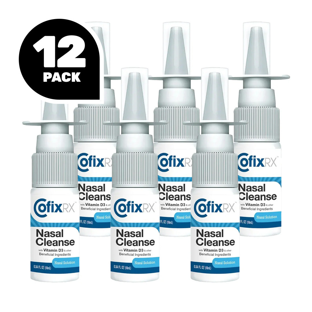 CofixRX™ Anti-Pathogen (Povidone Iodine) Nasal Cleanse
