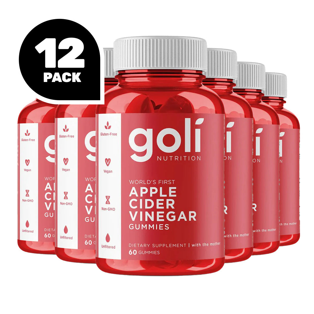 Goli® Nutrition Apple Cider Vinegar Gummies, 60 Gummies