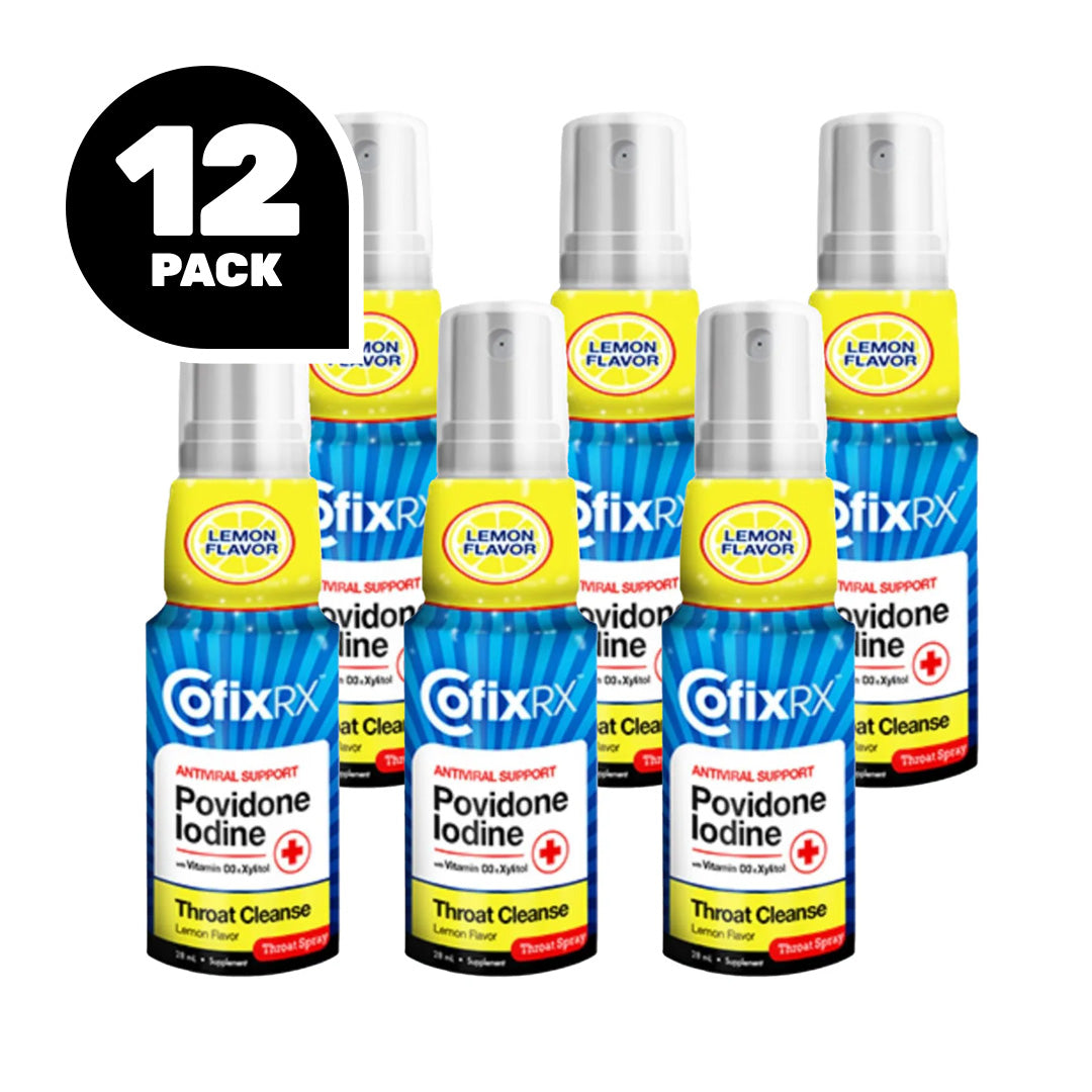 CofixRX™ (Povidone Iodine) Throat Cleanse