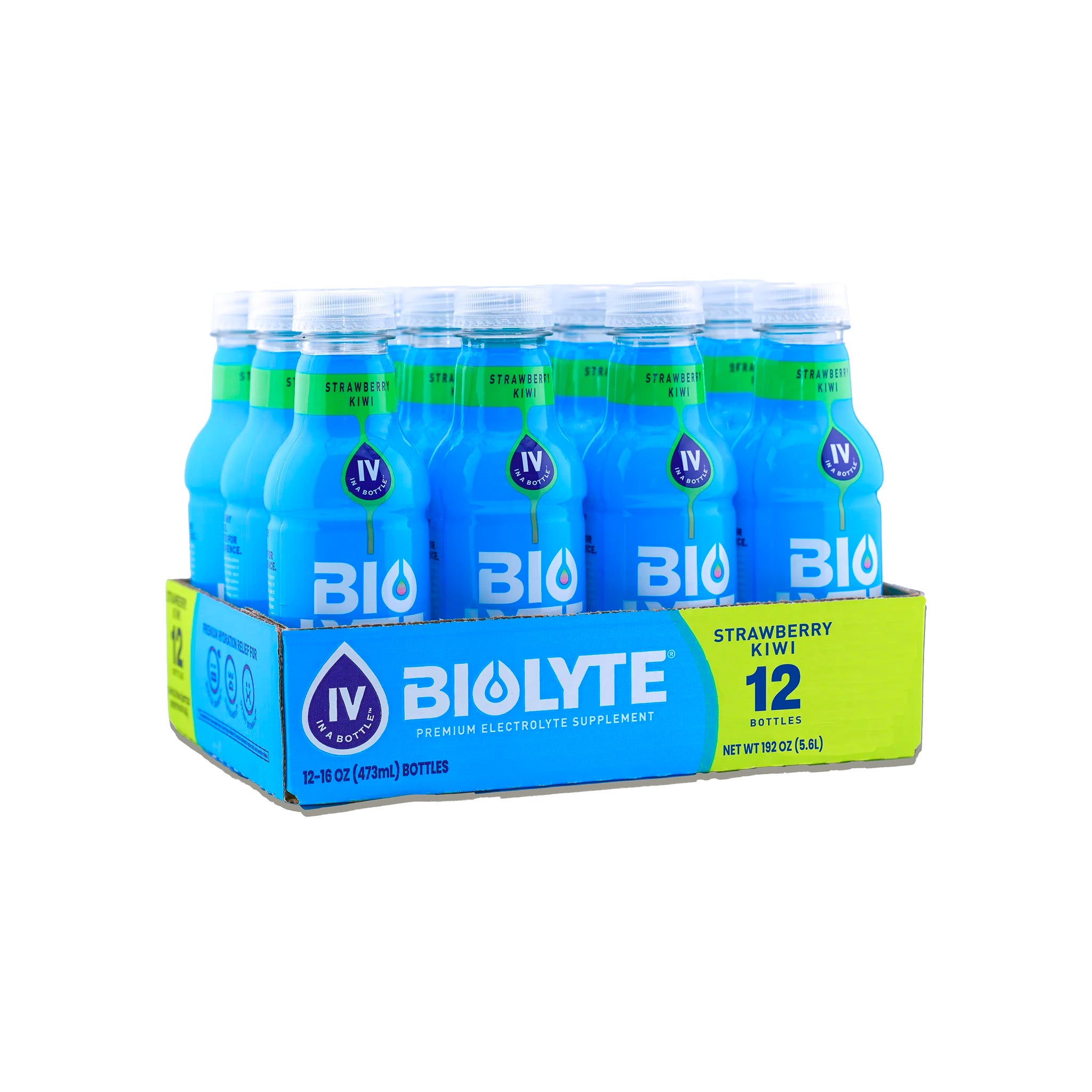 BIOLYTE® Hydration Electrolyte Drink (Strawberry Kiwi)