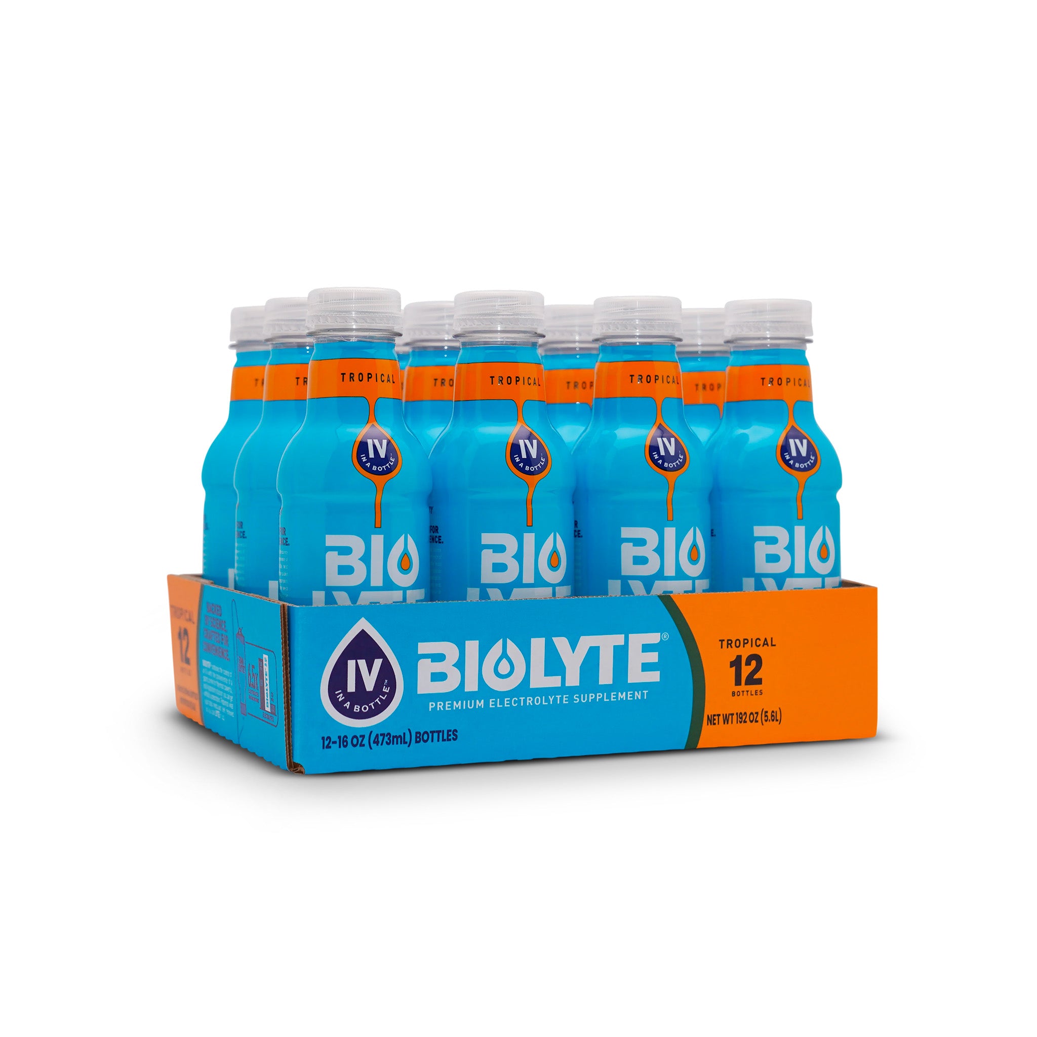 BIOLYTE® Hydration Electrolyte Drink (Tropical)