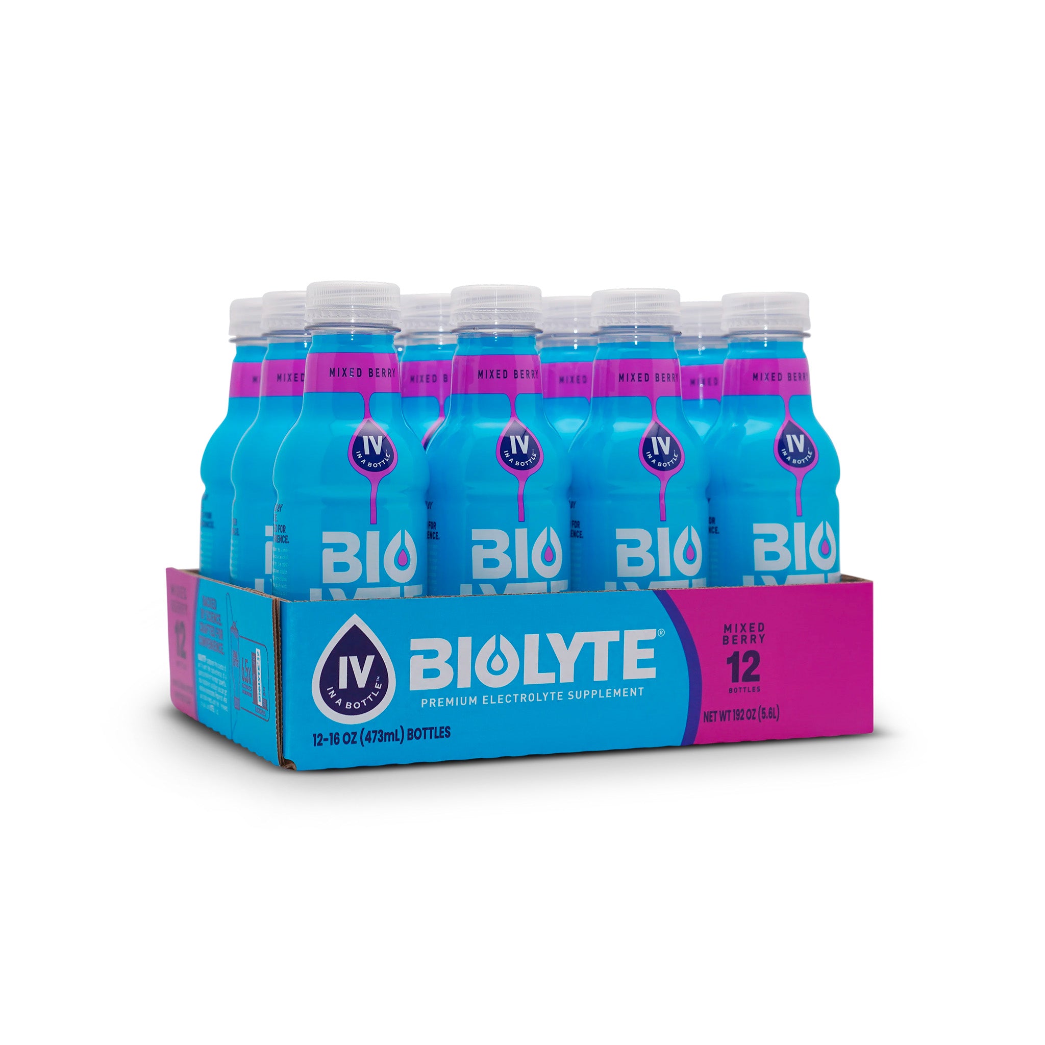 BIOLYTE® Hydration Electrolyte Drink (Mixed Berry)