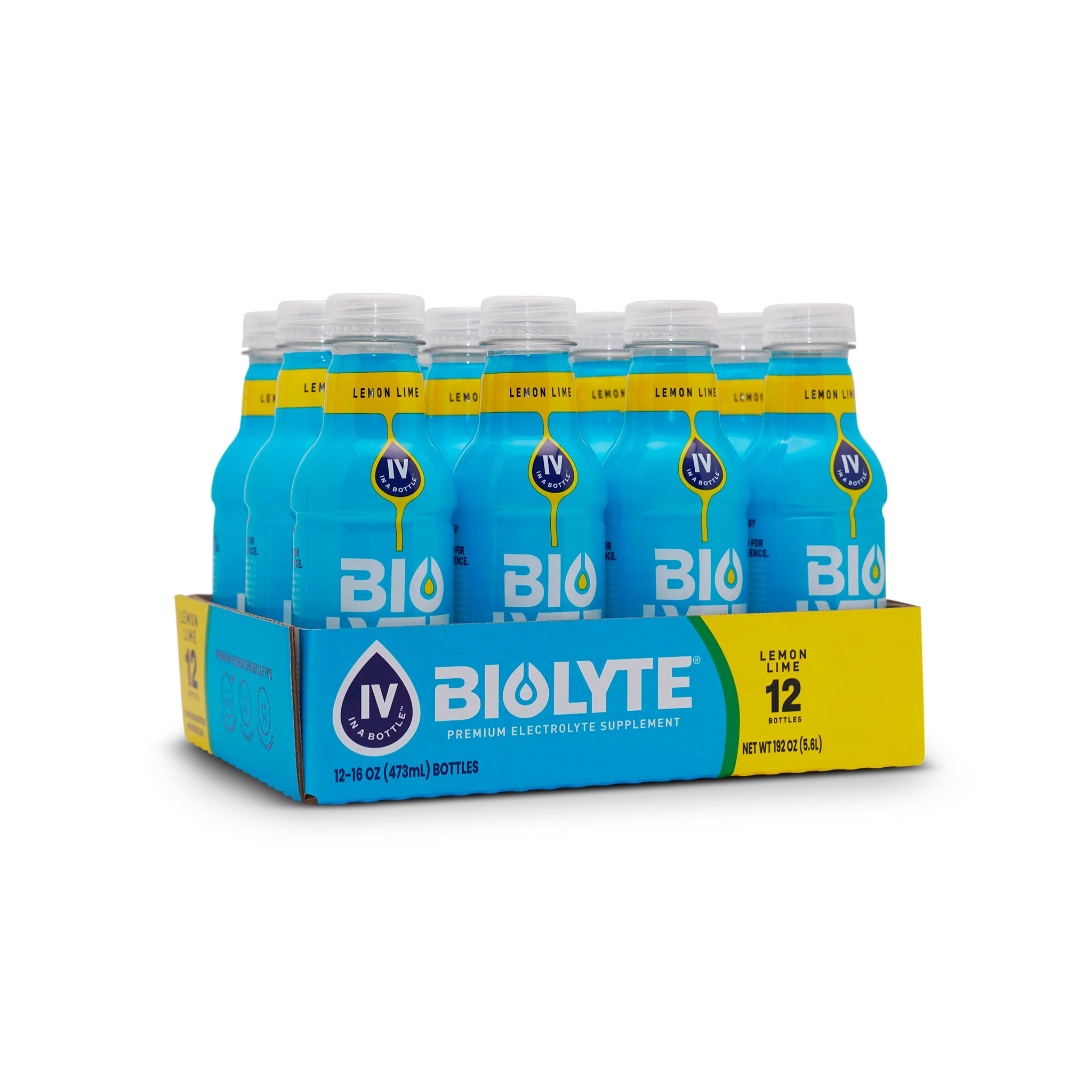 BIOLYTE® Hydration Electrolyte Drink (Lemon Lime)