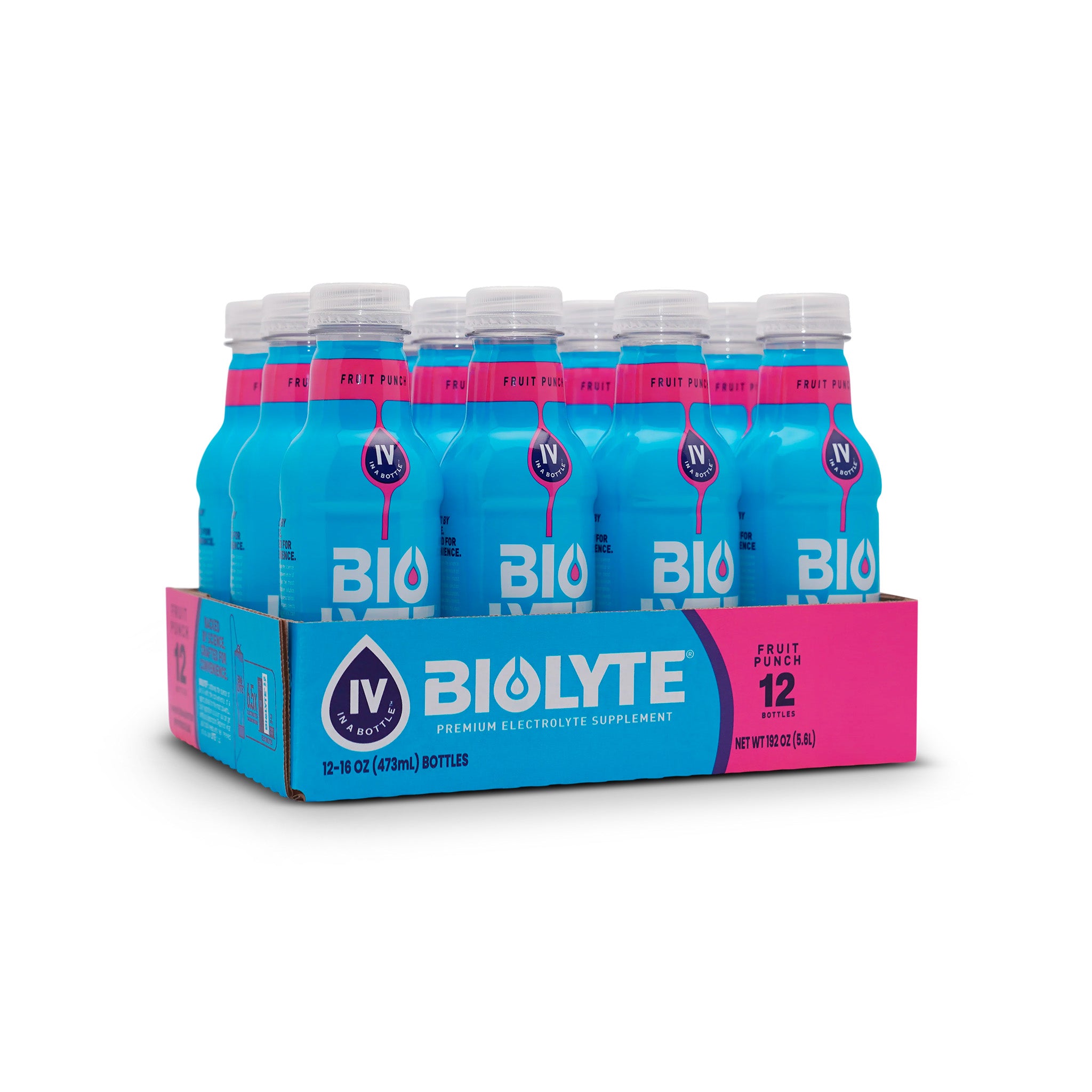 BIOLYTE® Hydration Electrolyte Drink (Fruit Punch)