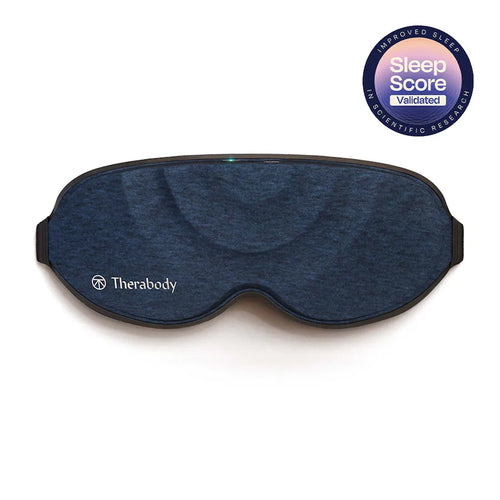 Therabody SleepMask Blackout Eye Mask w/Vibration Therapy