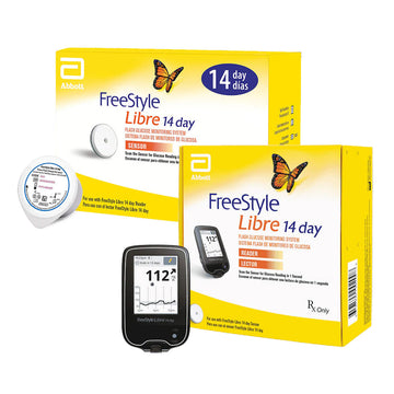 FreeStyle Libre 14 Day Sensor + Libre 14 Day Reader Bundle