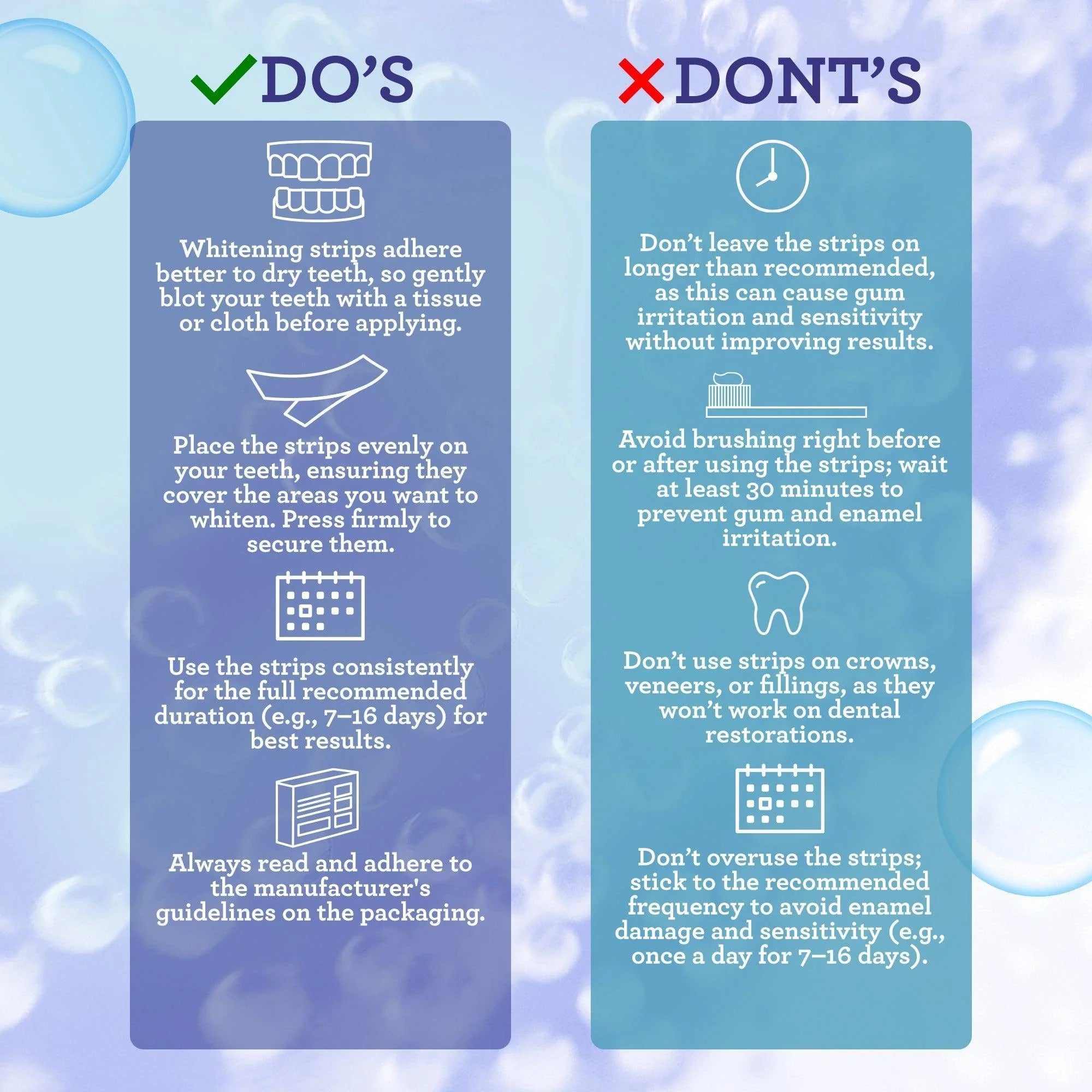 GuruNanda Whitening Strips (7-day Treatment)