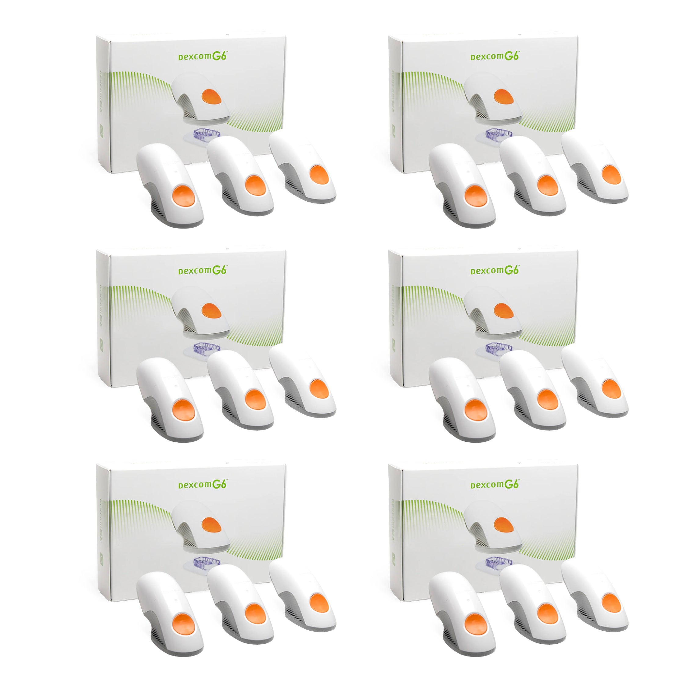 Dexcom G6 Sensor (180 Day Supply)