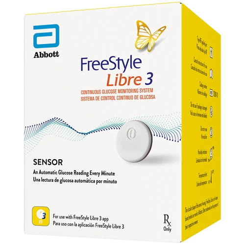 FreeStyle Libre 3 Sensor + Libre 3 Reader Bundle
