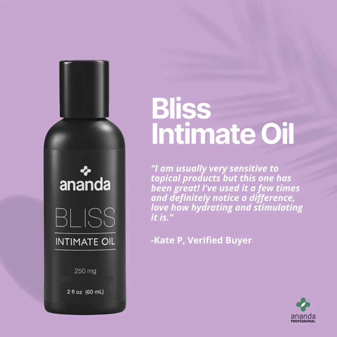 Ananda Professional Bliss Intimate Oil (250mg)