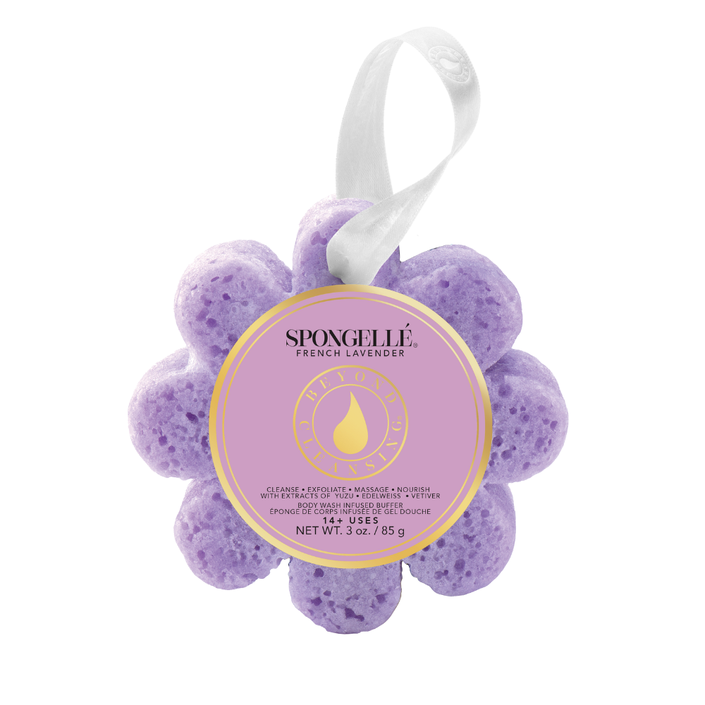 Spongellé® Wild Flower Soap Sponge - French Lavender (14+ Washes)